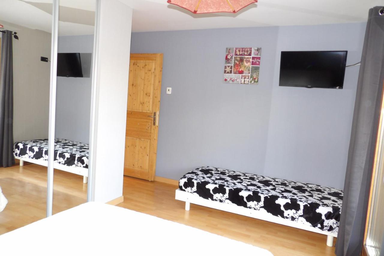 Les Clarines Apartment Passy  Bagian luar foto