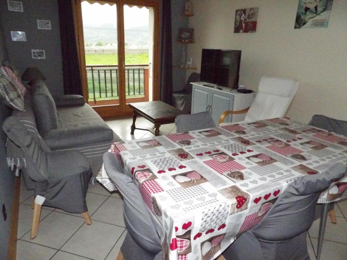 Les Clarines Apartment Passy  Bagian luar foto