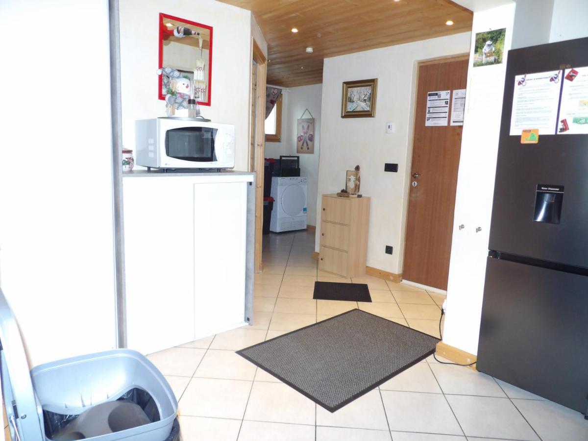 Les Clarines Apartment Passy  Bagian luar foto