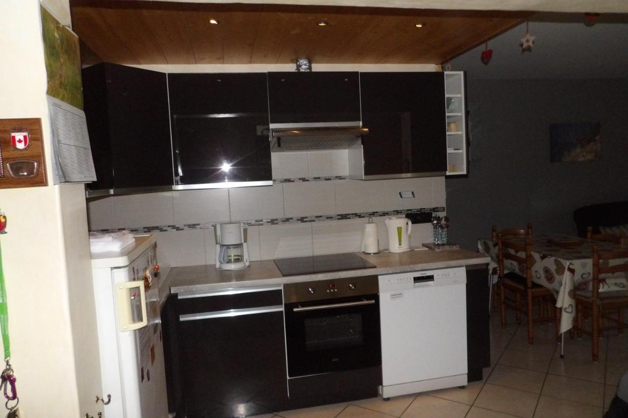 Les Clarines Apartment Passy  Bagian luar foto