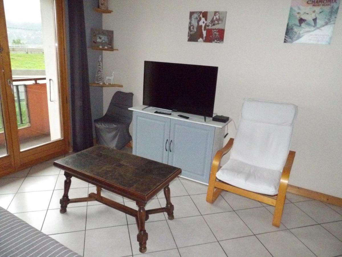 Les Clarines Apartment Passy  Bagian luar foto