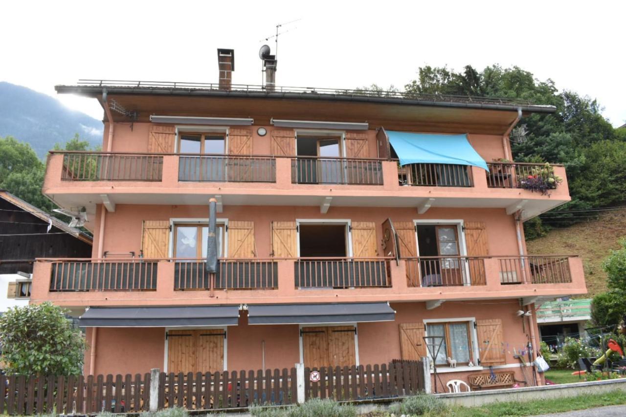 Les Clarines Apartment Passy  Bagian luar foto